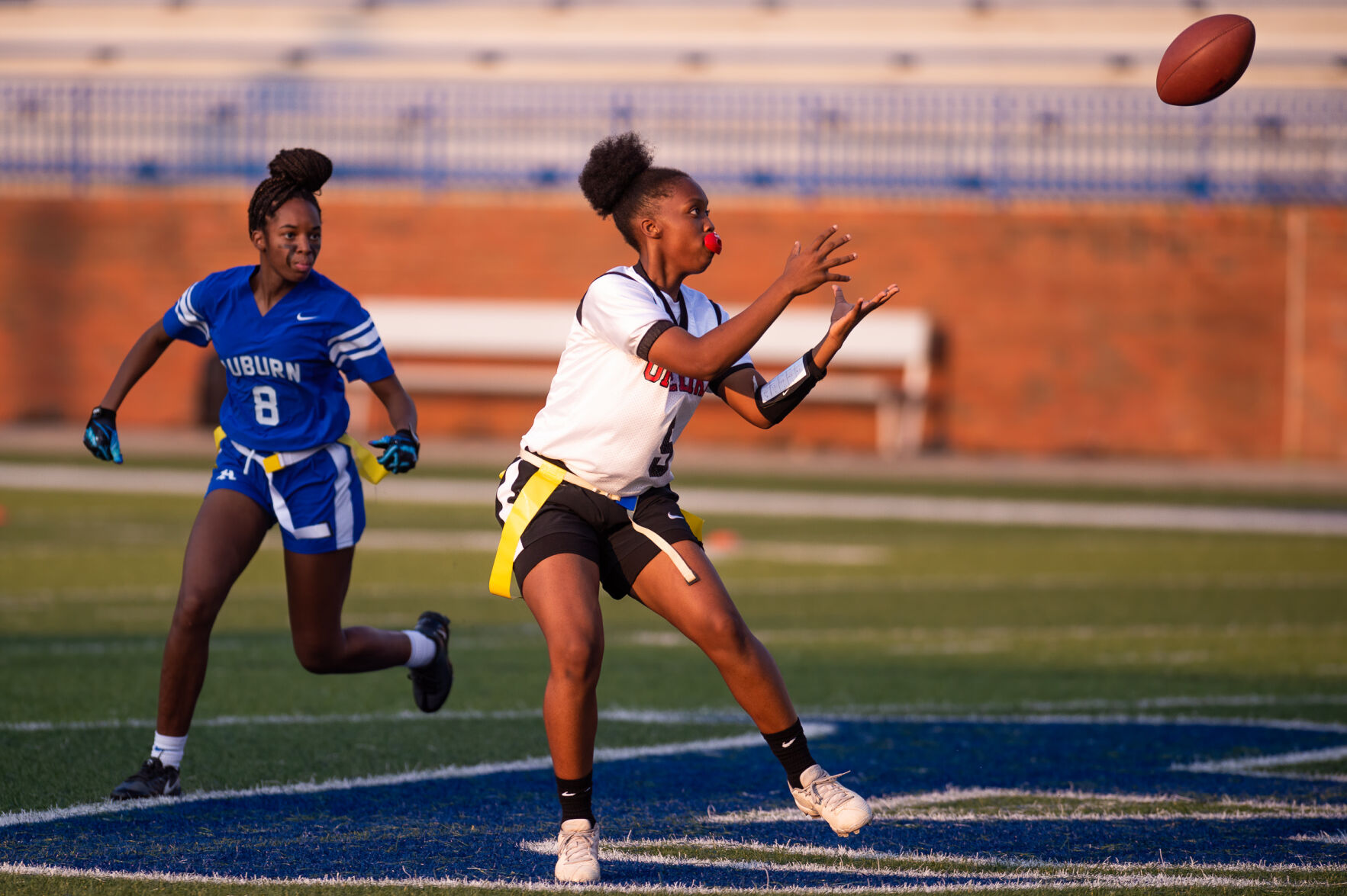 Auburn High vs Opelika flag football